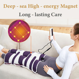 Die meist verkauften luft komprimierten Bein wiederherstellung stiefel Elektrische Bein muskel relax anten und beheizte Bein <span class=keywords><strong>massage</strong></span> geräte lindern Fuß ermüdung - Product Image 4