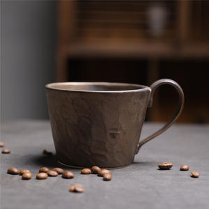 Taza <span class=keywords><strong>de</strong></span> Cerámica <span class=keywords><strong>de</strong></span> Gran Capacidad, Estilo Retro Moderno, para Café, Té <span class=keywords><strong>de</strong></span> la Tarde o Desayuno, Diseño Moderno - Product Image 6