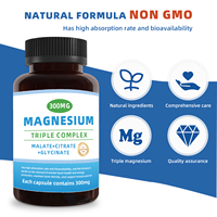 Service OEM de Marque Blanche : Fabricant de Suppléments de Magnésium 100% Chélaté Purifié pour le Soutien Osseux, Cardiaque, Musculaire et Immunitaire des Adultes