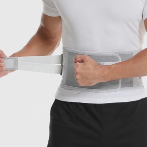 Thiết kế mới có thể điều chỉnh thoáng khí lưới thắt lưng trở lại Brace eo hỗ trợ cho thể thao bảo vệ - Product Image 3