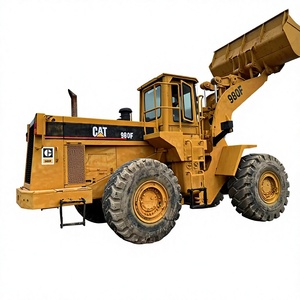 Chargeuse d'occasion CAT 980F Prix avantageux Excellentes performances Chargeuse d'occasion CAT à vendre - Product Image 1