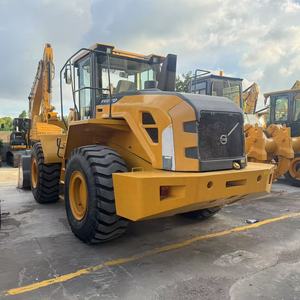 Chargeur sur pneus VOLVO d'occasion de haute qualité L150E équipé d'un moteur central et de composants de pompe Shanghai - Product Image 3