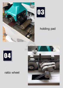 Machine de formage de moulures en bois MDF avec moteur 380V 3kW Largeur de rabotage maximale 100mm Poids 310kg - Product Image 5