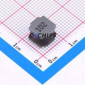 Inductor de Potencia MNR8065S102MT SMD, 8x8mm (Inductancia: 1mH) (Precisión: 20%) Corriente de Saturación (Isat): 620mA - Product Image 1