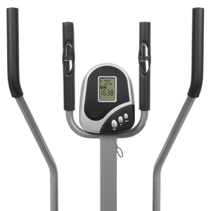 Exercice à domicile <span class=keywords><strong>fitness</strong></span> en intérieur magnétique minceur elliptique Cross Trainer machine l exercice vélo équipement de vie - Product Image 4