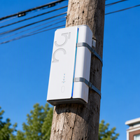 Routeur CPE 5G UNISOC WiFi6 AX867, modem avec débit de téléchargement de 2 Gbps, 1 port LAN Gigabit, prend en charge 32 utilisateurs, passerelle sans fil 4G/5G intérieure