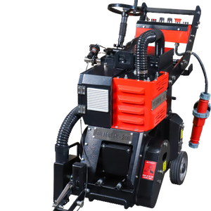 Máquina Cortadora de Concreto de 5.5HP JS-C200, Sierra para Cortar Concreto, Corte de Juntas de Concreto sin Polvo con Aspiradora - Product Image 1
