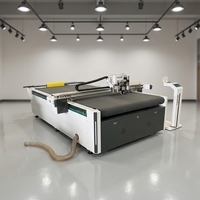 Máquina de Corte de Láminas de Espuma CNC Digital Latbed