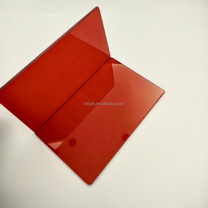 Filtres optiques rouges <span class=keywords><strong>Hoya</strong></span> R-62 Hb610 Rg610 en verre de 2 mm d'épaisseur, transmission de la lumière de 95 % pour appareil photo et éclairage - Product Image 5