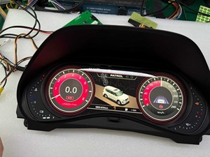 Panel de Instrumentos Digital LCD de 12.<span class=keywords><strong>3</strong></span> Pulgadas para Nissan <span class=keywords><strong>Amanda</strong></span>/Patrol/Infiniti QX56 QX80 2010-2021, Velocímetro Virtual - Product Image 4