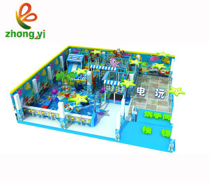 Factory Price soft inflatable indoor baby playground Playground - Product Image 3