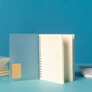 Cuaderno de alta calidad, barato, punteado/rejilla/líneas/blanco, transparente, Pp, escolar, tapa dura, B5, A5, <span class=keywords><strong>A6</strong></span>, espiral - Product Image 4