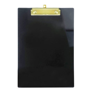Pince à Clip en acrylique transparent, en plastique, taille Standard avec Clip en or, 50 pièces - Product Image 3