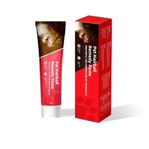 เจลบำรุงสุขภาพสัตว์เลี้ยงสำหรับแมว  อาหารเสริมพลังงานสูง 120 กรัม ผสมโปรไบโอติกส์ แครนเบอร์รี่ และน้ำมันปลา ช่วยควบคุมก้อนขน - Product Image 4