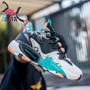 Colorful Casual Basketball Shoes Lightweight Breathable <b>Walking</b> Sports Shoes for Summer and Autumn Comfortable and Convenient - Product Image 4