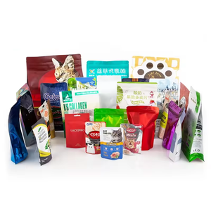 Échantillon conception gratuite support noix bonbons sucre céréales feuille de thé Doypack sacs d'emballage debout personnalisés pochette en aluminium sac alimentaire - Product Image 1