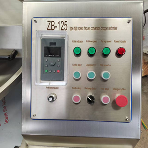Máquina Profesional para Hacer Pasta de Pescado y Surimi de 125L, con una Producción de 600 Kilos por Hora, Cortadora de Proteína Marina de Alta Resistencia - Product Image 4