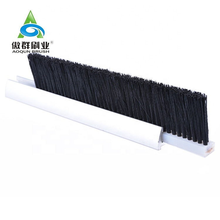 Bristle Strip Escalator Deflector Brush Single