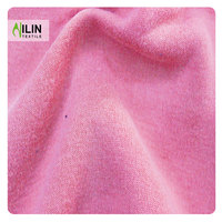 100% Gesponnenes Polyestergewebe Fleece-Stoff Polyesterstoff