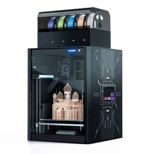 Vente directe usine : <span class=keywords><strong>Imprimante</strong></span> <span class=keywords><strong>3D</strong></span> FDM de bureau fermée, configuration rapide, multicolore, haute vitesse (jusqu'à 500 mm/s), avec système ASM Combo - Product Image 2