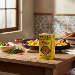 Base para Paella Valencia de Primera Calidad Hecha en España, 6X1L, con Larga Vida Útil para Venta al por Mayor - Product Image 3