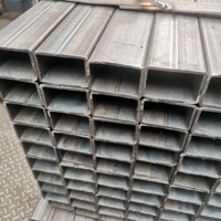 Tubo Cuadrado de Acero al Carbono 100*100mm 150*150mm 200*200mm para Construcción de Edificios, Tubería de Acero Estructural