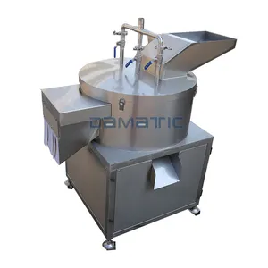 2024 new big capacity sweet potato peeler washer chipper taro knife fruit vegetable peeling washing processing machine