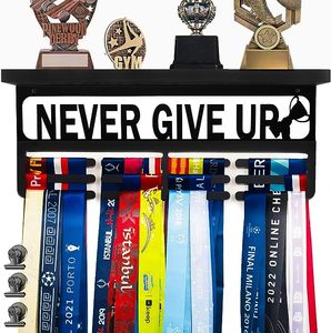 Sports <strong>Medal</strong> Hanger Display for Swimming <strong>Running</strong> Taekwondo Marathon <strong>Medals</strong> Custom <strong>Medal</strong> <strong>Holder</strong> - Product Image 1