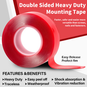 Ruban adhésif double face en mousse acrylique à montage robuste personnalisé - Product Image 5