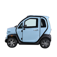 Voiture électrique miniature EEC à énergie nouvelle pour adultes, 3000 W, 72 V, batterie au lithium 50/100 Ah, 12 pouces, avec 4 roues