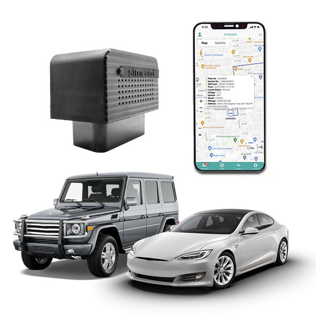 2025 Best Seller Simple Location Easy Install Device Obd2 Gps Gprs Gsm Tracker for Car Tracking Location B55- 4G-SA