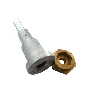 غير القابل للصدأ خدمة مخصصة الدقة تحولت أجزاء مكونات الفولاذ المقاوم للصدأ تصنيع قطع الغيار المعدنية - Product Image 2