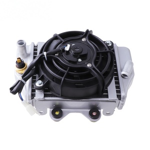 Factory Wholesale Water-Cooled Radiator Cooling Fan for ATV, Dune <b>Buggy</b>, Motorcycle & Dirt Bike (150-250cc) - Product Image 1