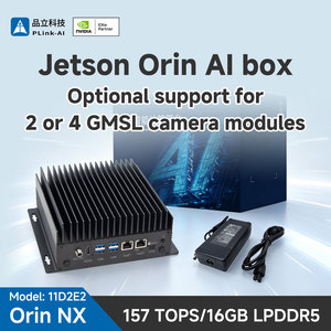 PLink 11D2E2 -ONX8G-128G Professional AI Industrial Computing Box Orin NX 8G Industrial <b>Computer</b> for Retail High-Per - Product Image 1