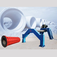 Fabrication de ponceaux de tuyaux en béton en suspension pour drains et eaux usées Prix des machines à moules