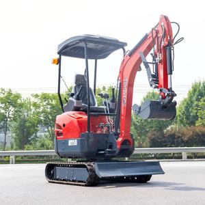 Hoogwaardige Ht18 Minigraafmachine Iso/Ce/Epa Euro 5 Standaard Rupsgraafmachine Mobiele Type - Product Image 1