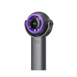 Ventilador Portátil Mini para Exteriores, Batería de 3600mAh, 5V, Diseño Plegable sin Aspas, Ventilador de Cuello Portátil, Multiángulo, para Colgar en Casa - Product Image 1