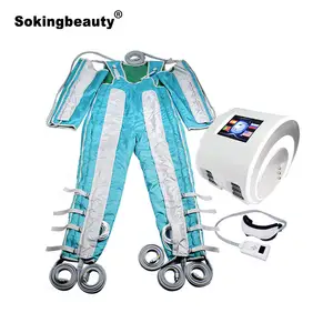 professional detox presoterapia trousers air pressure slimming pressotherapy lymphatic drainage