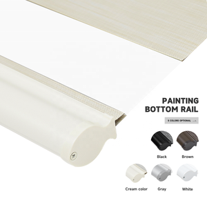 Smart Wifi Automation Zebra Roller Blind Blackout Motorized Window Skylight Shades <strong>Built</strong>-In Electric Vertical <strong>Pattern</strong> - Product Image 3
