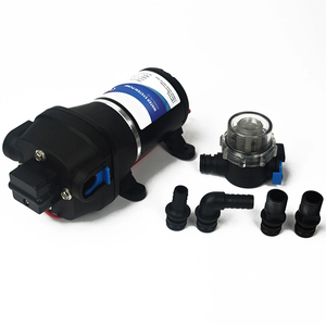 Bomba de agua de alta presión de diafragma de 12V, autosucción, 3m, atomización de césped y jardín, purificador de agua para acuario, bomba de refuerzo - Product Image 1