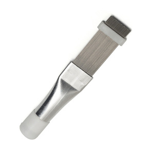 <span class=keywords><strong>Brosse</strong></span> à ailettes en acier inoxydable <span class=keywords><strong>pour</strong></span> condenseur de climatiseur, outil de nettoyage de climatiseur, redresseur d'ailettes CVC, <span class=keywords><strong>pour</strong></span> évaporateur et <span class=keywords><strong>radiateur</strong></span>, DIY OEM - Product Image 6