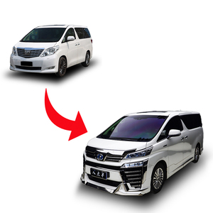 ชุดแต่ง <span class=keywords><strong>Toyota</strong></span> Alphard/Vellfire ปี 2009-2015 อัพเกรดเป็นรุ่นปี 2022 AGH30 พร้อมกระจังหน้า ไฟหน้า LED 4 ประตู และไฟท้าย - Product Image 6