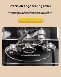 Garantie d'un an <span class=keywords><strong>Machine</strong></span> automatique à sceller les canettes PET <span class=keywords><strong>Machine</strong></span> à sceller les canettes de jus de fruits Thé à bulles Boba <span class=keywords><strong>Machine</strong></span> à sceller les canettes jetables avec CE - Product Image 5