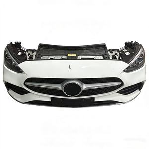 Conjunto de Parachoques Delantero para Clase <span class=keywords><strong>E</strong></span> W206 con Gancho de Remolque, Pieza Automotriz de Plástico Atornillable - Product Image 1