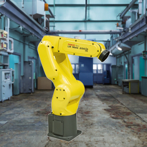 Robot de meulage et de polissage Fanuc <span class=keywords><strong>LR</strong></span> <span class=keywords><strong>Mate</strong></span> <span class=keywords><strong>200iD</strong></span>, charge utile de 7 kg, portée de 717 mm, avec moteur, PLC, engrenages, composants principaux, industries du commerce de détail - Product Image 2