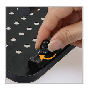 Trung Quốc tùy chỉnh Giao hàng nhanh có thể điều chỉnh màn hình máy tính xách tay đứng <span class=keywords><strong>Riser</strong></span> chủ kim loại điện tử dập phần - Product Image 4