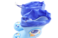 Fabricant de bottes de pluie classiques en PVC pour enfants pour filles, imperméables, mignonnes et antidérapantes, en plastique léger pour l'été.