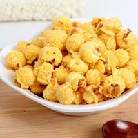 Popcorn aux champignons 2,5 kg, 2 sachets par boîte, sans graisses trans, collation sucrée, emballage en carton, livraison directe d'usine pour les cinémas