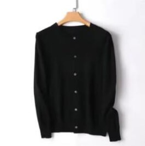 Maglione lavorato a <span class=keywords><strong>maglia</strong></span> a tinta unita a maniche lunghe da <span class=keywords><strong>donna</strong></span> JAC228 FH5366 - Product Image 2