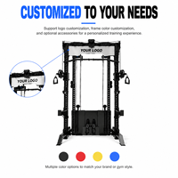 Rack de musculation de qualité supérieure, rack à squats commercial, cage pour entraînement de force